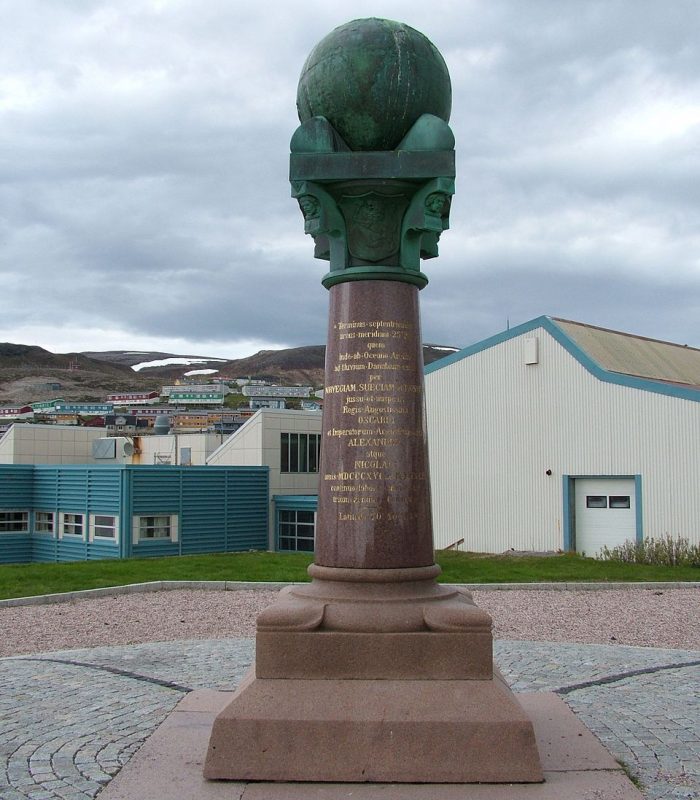 Hammerfest_Meridianstein